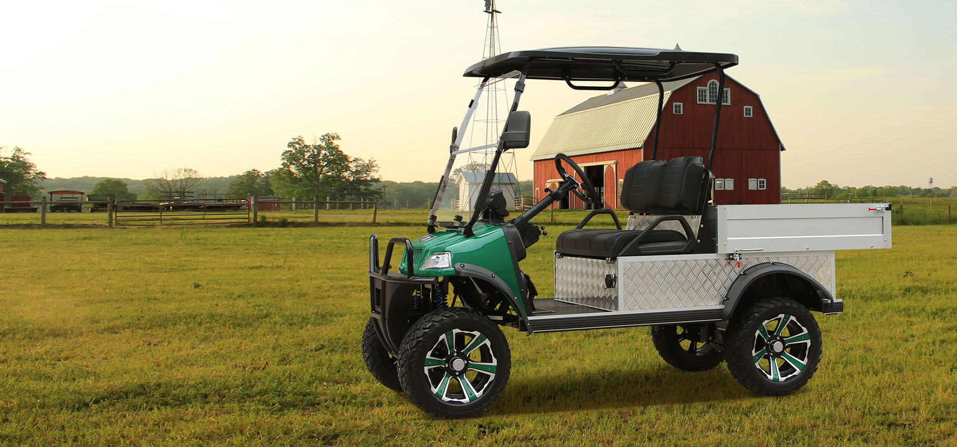 2026 Evolution Electric Vehicles Turfman 800 Plus in Wesley Chapel, Florida - Photo 19