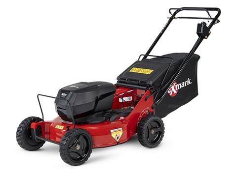 Exmark Commercial 21 V-Series Exmark Self Propelled w/ 10Ah Battery and Charger in Gaylord, Michigan - Photo 2