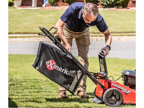 Exmark Commercial 21 V-Series Exmark Self Propelled w/ 10Ah Battery and Charger in Gaylord, Michigan - Photo 3