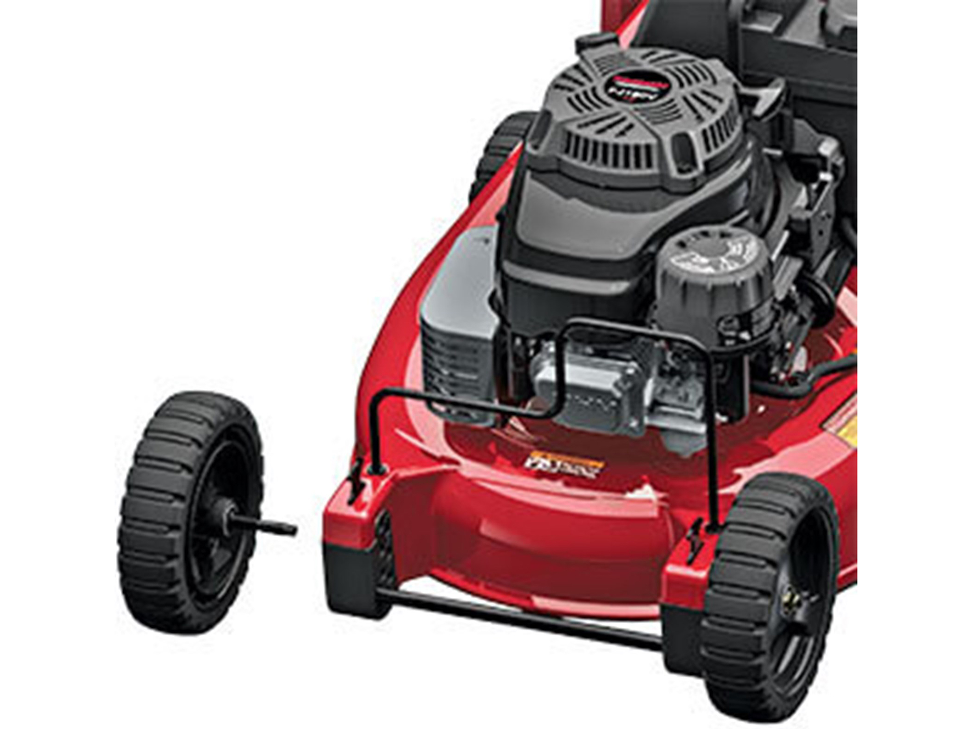 Exmark Commercial 21 V-Series Exmark Self Propelled w/ 10Ah Battery and Charger in Gaylord, Michigan - Photo 6