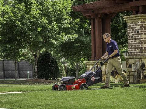 Exmark Commercial 21 V-Series Exmark Self Propelled w/ 10Ah Battery and Charger in Gaylord, Michigan - Photo 7