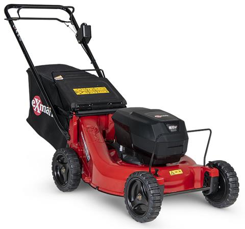 Exmark Commercial 21 V-Series Exmark Self Propelled w/ 7.5Ah Battery and Charger in Gaylord, Michigan