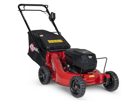 Exmark Commercial 21 V-Series Exmark Self Propelled w/ 7.5Ah Battery and Charger in Gaylord, Michigan - Photo 1