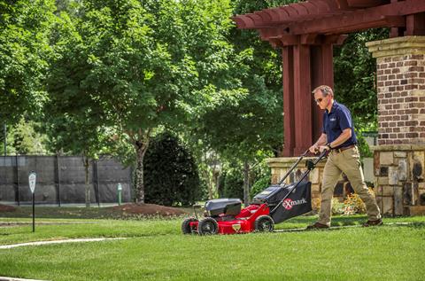 Exmark Commercial 21 V-Series Exmark Self Propelled w/ 7.5Ah Battery and Charger in Gaylord, Michigan - Photo 6