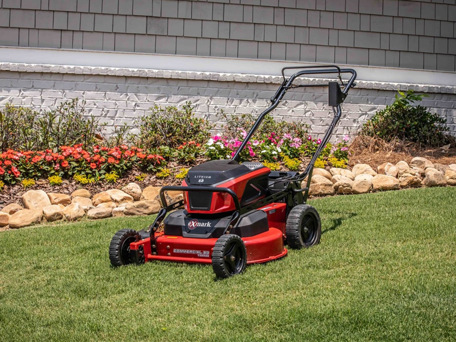 Exmark Commercial 30 V-Series Exmark 30 in. Self Propelled Bare Tool in Gaylord, Michigan - Photo 11
