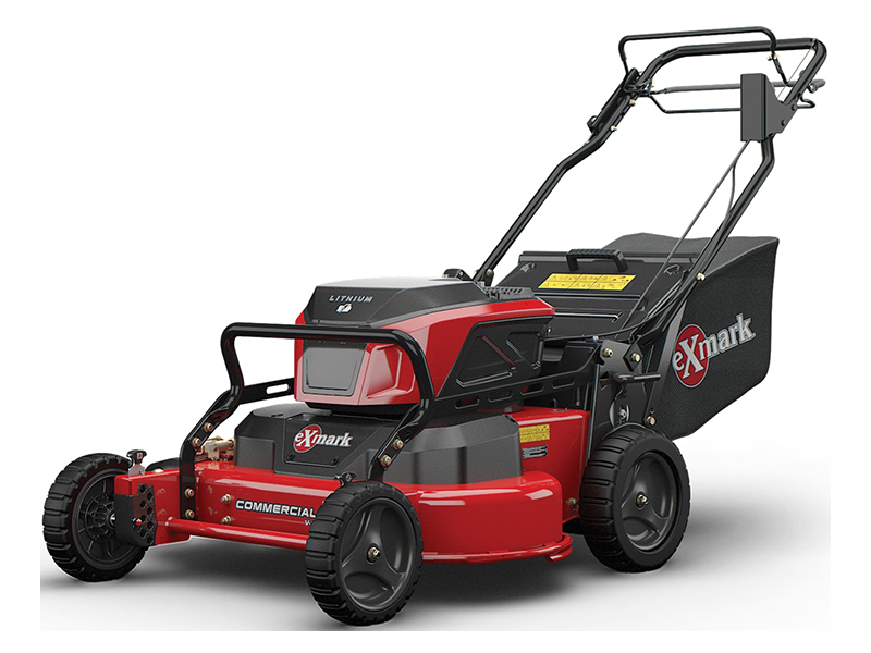 Exmark Commercial 30 V-Series Exmark 30 in. Self Propelled w/ 10Ah Battery and Charger in Gaylord, Michigan - Photo 2