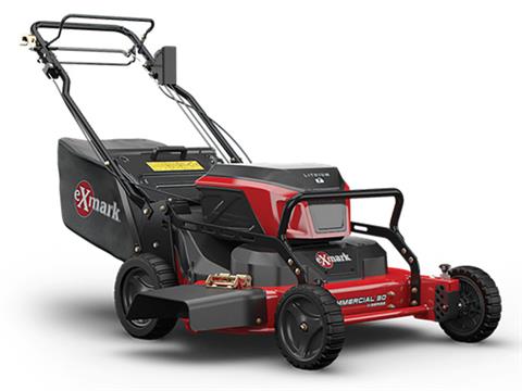 Exmark Commercial 30 V-Series Exmark 30 in. Self Propelled w/ 10Ah Battery and Charger in Gaylord, Michigan - Photo 1