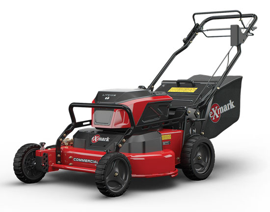 Exmark Commercial 30 V-Series Exmark 30 in. Self Propelled w/ 10Ah Battery and Charger in Gaylord, Michigan - Photo 2