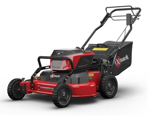 Exmark Commercial 30 V-Series Exmark 30 in. Self Propelled w/ 10Ah Battery and Charger in Gaylord, Michigan - Photo 2