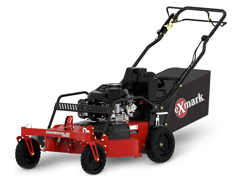 Exmark Commercial 30 X-Series Kohler ECV200 Self Propelled and Pivoting Front Wheels in Winterset, Iowa - Photo 2