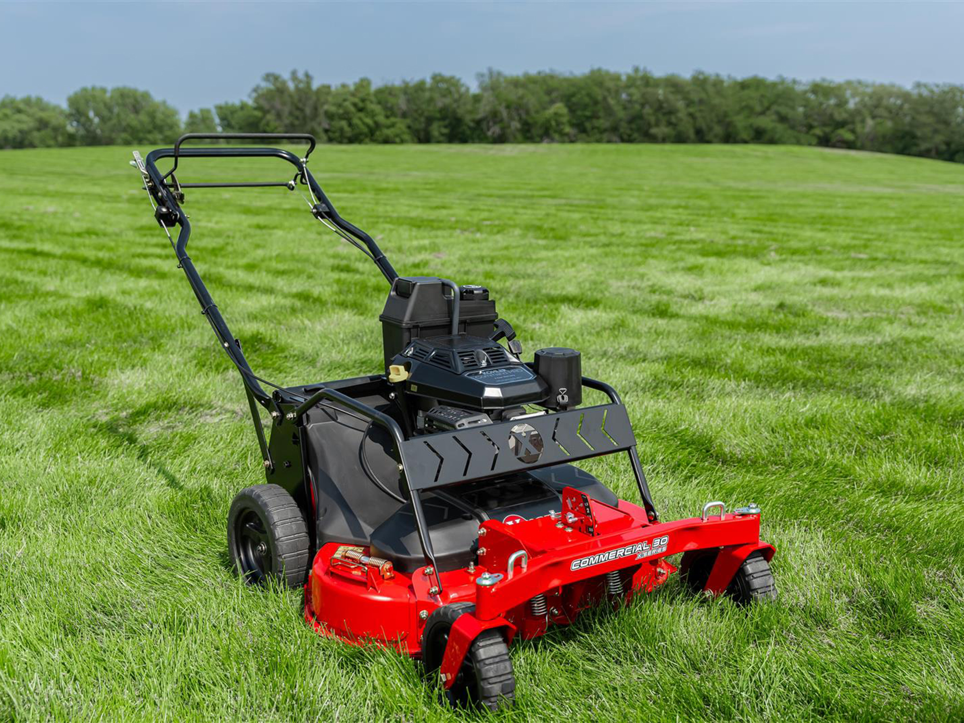 Exmark Commercial 30 X-Series Kohler ECV200 Self Propelled and Pivoting Front Wheels in Winterset, Iowa - Photo 7