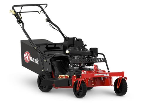 Exmark Commercial 30 X-Series Rehlko CV200 Self Propelled and Pivoting Front Wheels