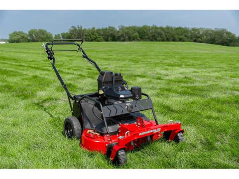 Exmark Commercial 30 X-Series Rehlko CV200 Self Propelled and Pivoting Front Wheels in Gaylord, Michigan - Photo 3