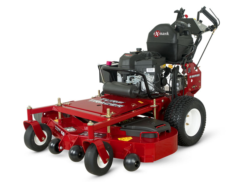 Exmark Turf Tracer S-Series 48 in. Kawasaki FS600V 18.5 hp in Gaylord, Michigan - Photo 2
