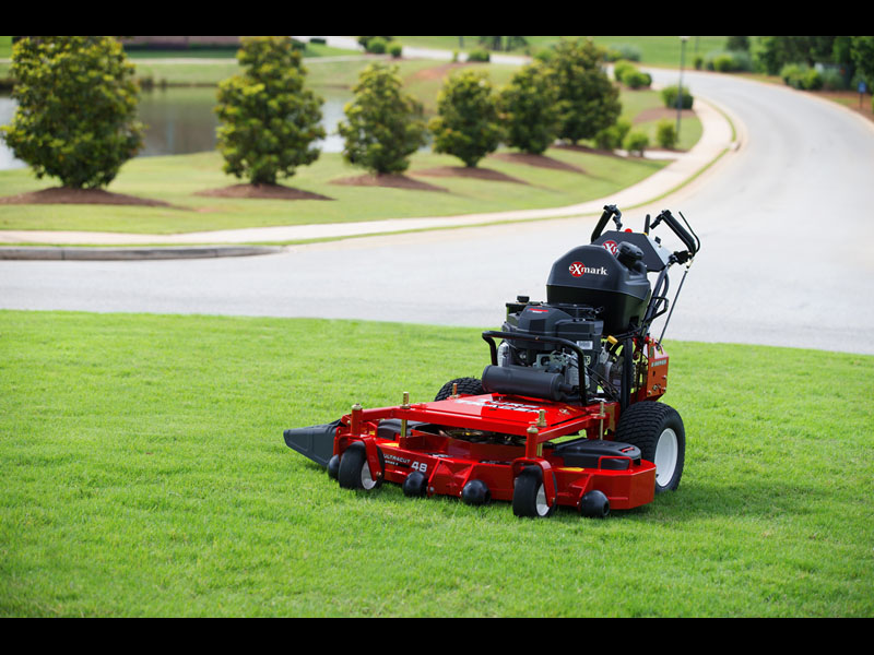 Exmark Turf Tracer S-Series 48 in. Kawasaki FS600V 18.5 hp in Gaylord, Michigan - Photo 4