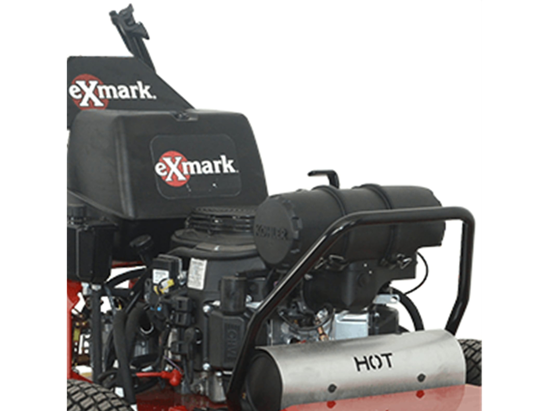 Exmark Turf Tracer X-Series 60 in. Kohler EFI 21 hp w/ StandOn and Mulch Kit in Gaylord, Michigan - Photo 5