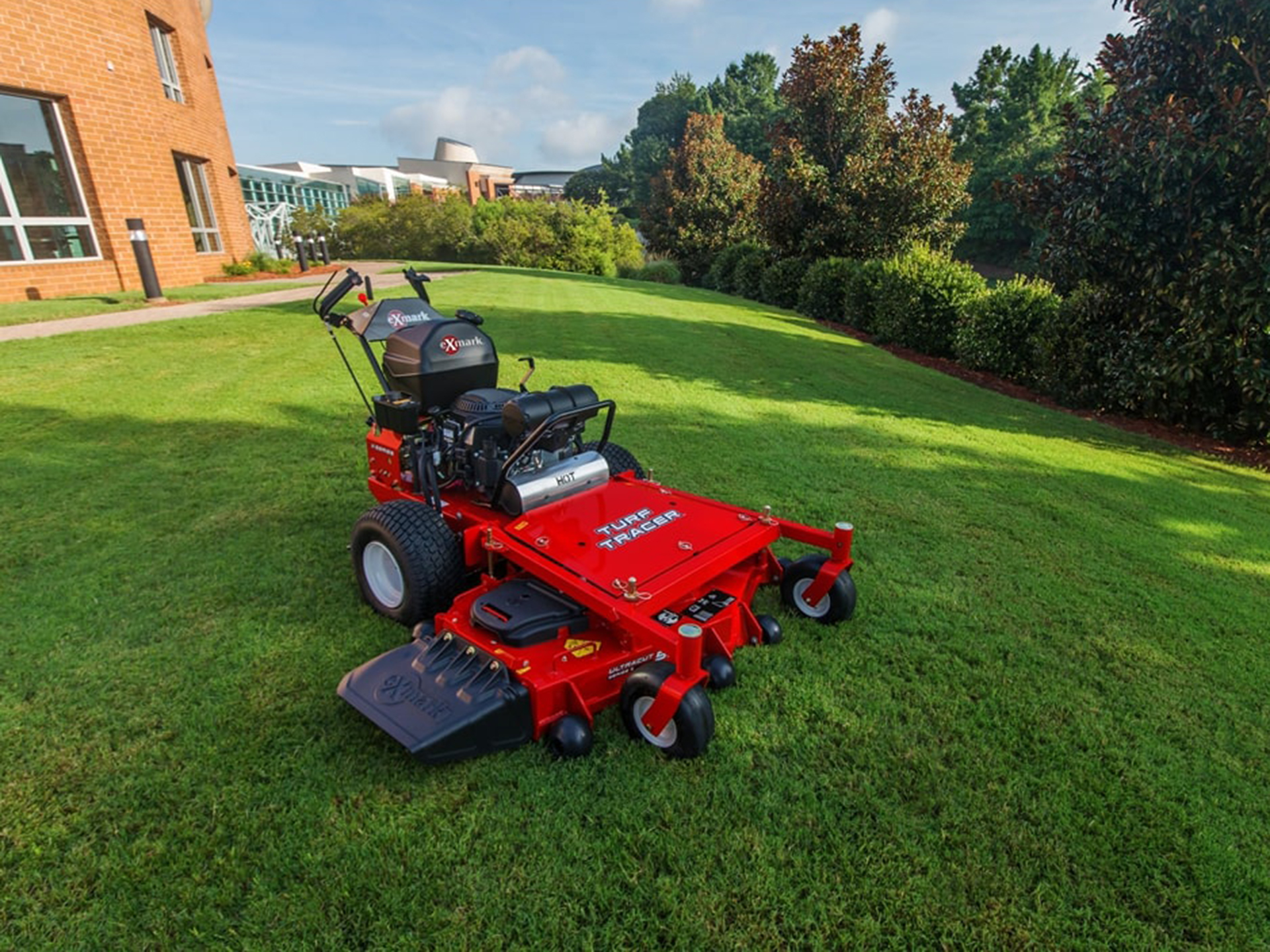 Exmark Turf Tracer X-Series 60 in. Kohler EFI 21 hp w/ StandOn and Mulch Kit in Gaylord, Michigan - Photo 7