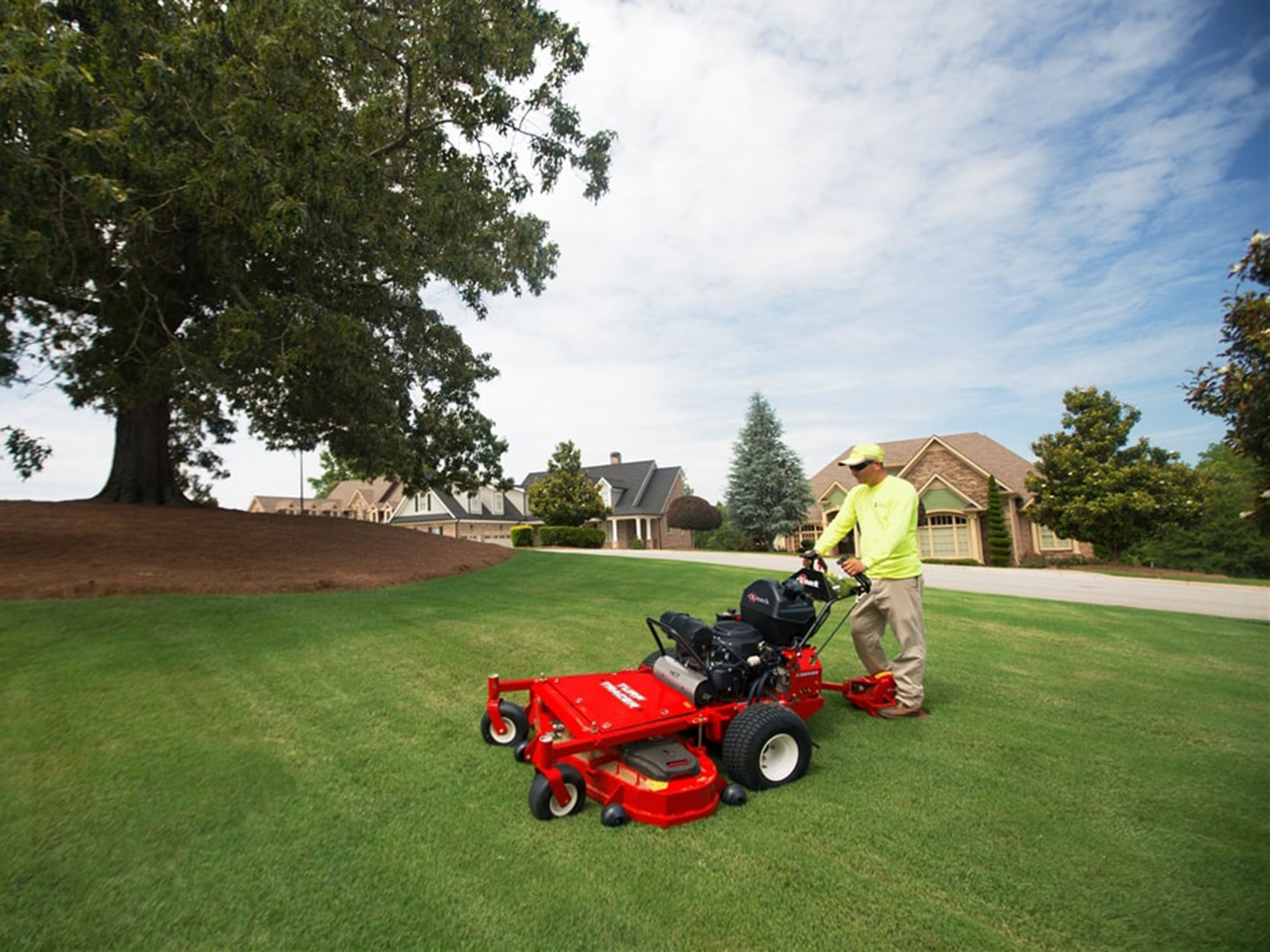 Exmark Turf Tracer X-Series 60 in. Kohler EFI 21 hp w/ StandOn and Mulch Kit in Gaylord, Michigan - Photo 8