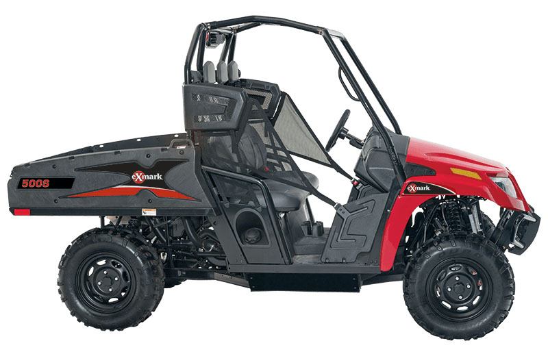 2017 Exmark 500 S UTV in Winterset, Iowa - Photo 1