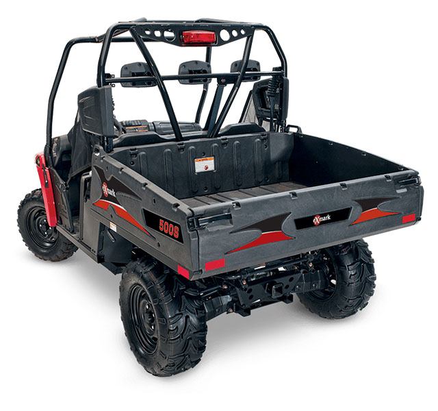2017 Exmark 500 S UTV in Winterset, Iowa - Photo 3