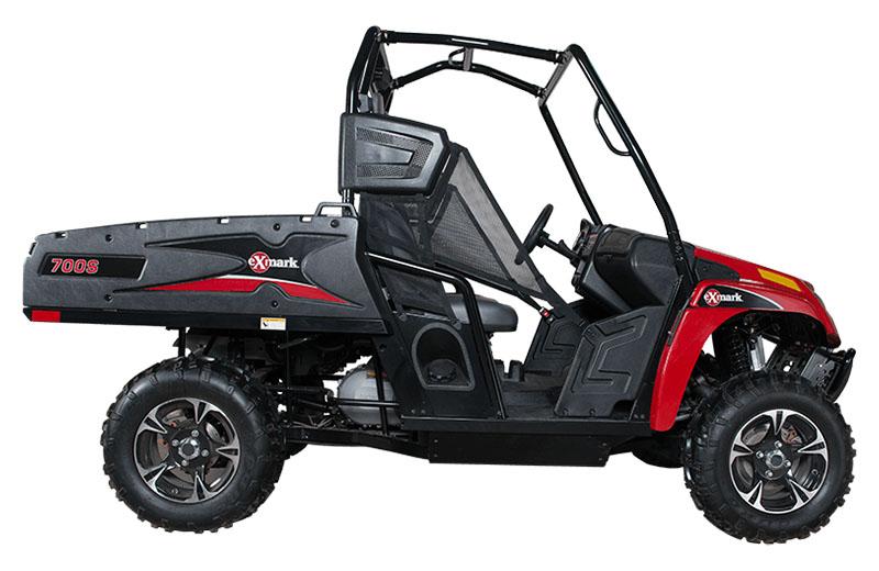 2017 Exmark 700 S UTV in Winterset, Iowa - Photo 1