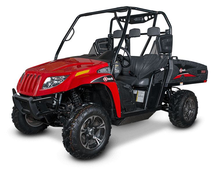 2017 Exmark 700 S UTV in Winterset, Iowa - Photo 2