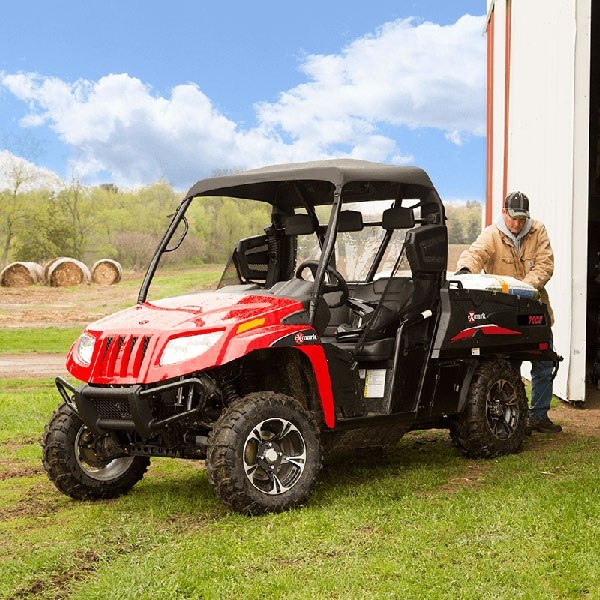 2017 Exmark 700 S UTV in Winterset, Iowa - Photo 3