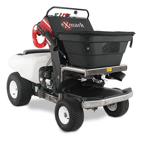 2019 Exmark Stand-On Spreader-Sprayer in Gaylord, Michigan