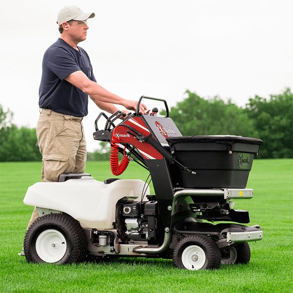 2019 Exmark Stand-On Spreader-Sprayer in Gaylord, Michigan - Photo 2