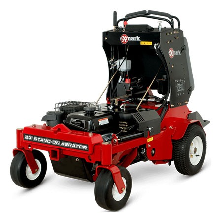 2020 Exmark Stand-On Aerator Kawasaki 30 in. in Gaylord, Michigan - Photo 2