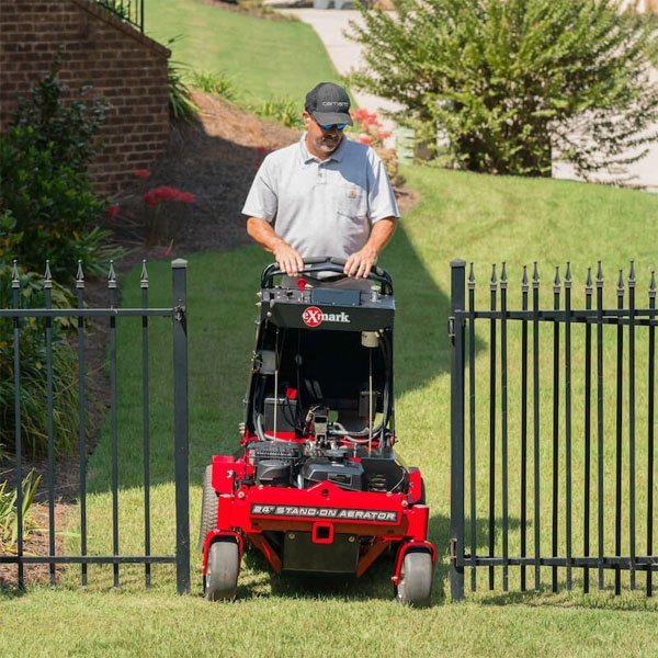 2020 Exmark Stand-On Aerator Kawasaki 30 in. in Gaylord, Michigan - Photo 8