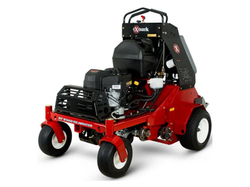 2021 Exmark Stand-On Aerator Kawasaki 30 in. in Gaylord, Michigan - Photo 2