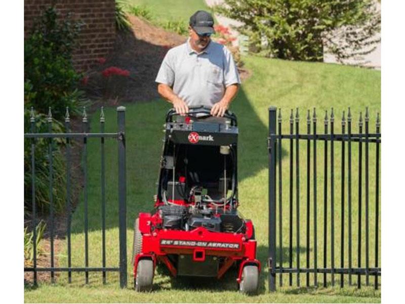 2021 Exmark Stand-On Aerator Kawasaki 30 in. in Gaylord, Michigan - Photo 6