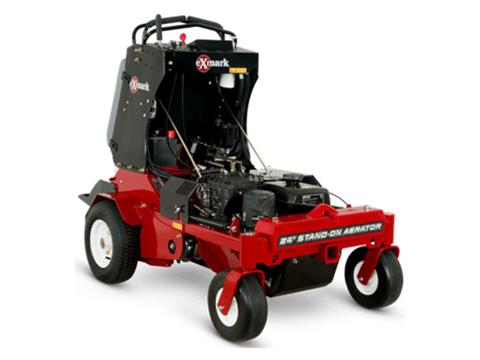 2021 Exmark Stand-On Aerator Kohler 24 in. in Gaylord, Michigan