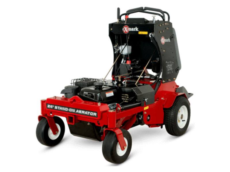 2021 Exmark Stand-On Aerator Kohler 24 in. in Gaylord, Michigan - Photo 2