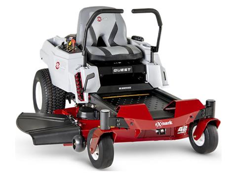 2024 Exmark Quest E-Series 50 in. Kohler 22 hp in Gaylord, Michigan