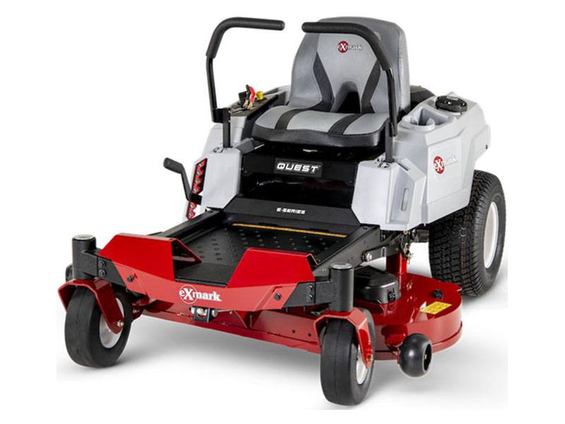 New 2023 Exmark Quest E-Series 50 in. Kohler 22 hp Red