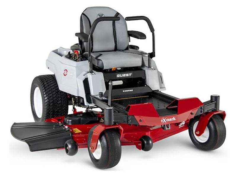 New 2023 Exmark Quest S-Series 54 in. Kohler 22 hp Red