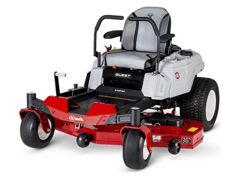 New 2023 Exmark Quest S-Series 54 in. Kohler 22 hp Red