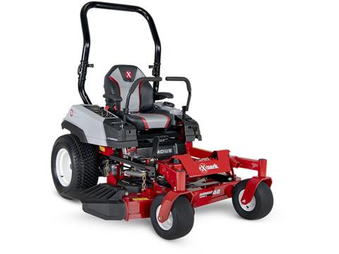 New 2023 Exmark Radius E-Series 52 in. Exmark 708 cc Red