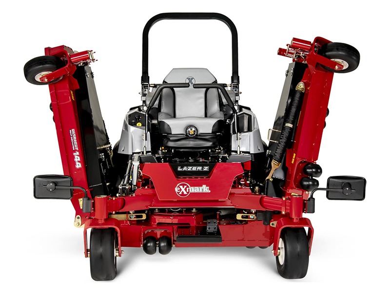 New 2024 Exmark Lazer Z Diesel 144 in. Yanmar RD 43.5 hp Red