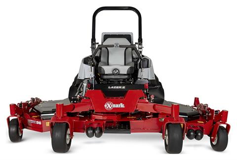 2024 Exmark Lazer Z Diesel 96 in. Yanmar RD 37 hp in Gaylord, Michigan