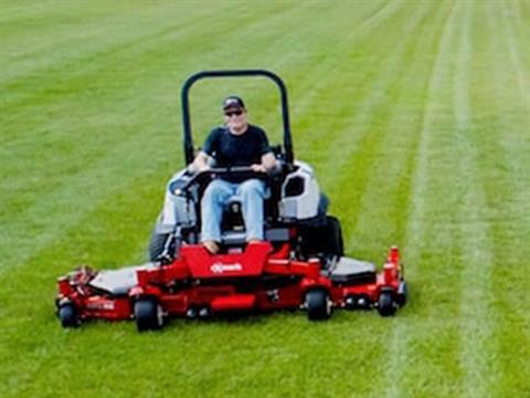 New 2024 Exmark Lazer Z Diesel 96 in. Yanmar RD 37 hp Red