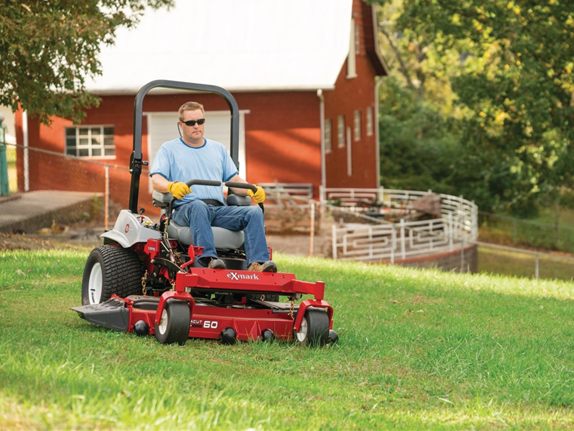 New 2024 Exmark Lazer Z S-Series 52 in. Kohler EFI 26.5 hp