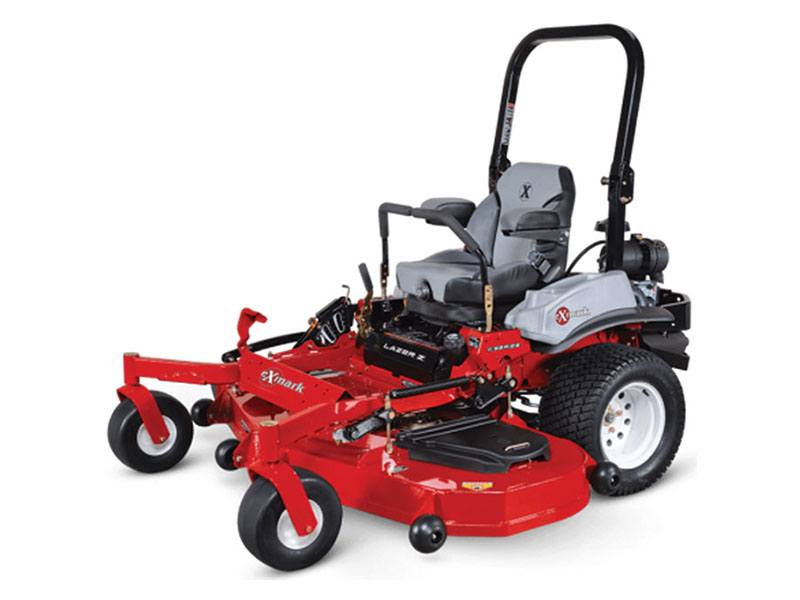 New 2024 Exmark Lazer Z X-Series 72 in. Briggs Vanguard Oil