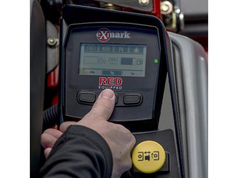 2024 Exmark Lazer Z X-Series 96 in. Kohler EFI 38 hp in Gaylord, Michigan - Photo 3