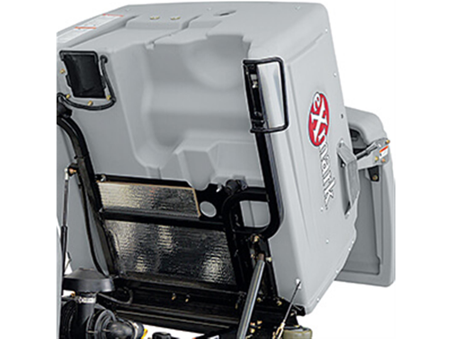 2024 Exmark Navigator 42 in. Kohler 25 hp in Gaylord, Michigan - Photo 4