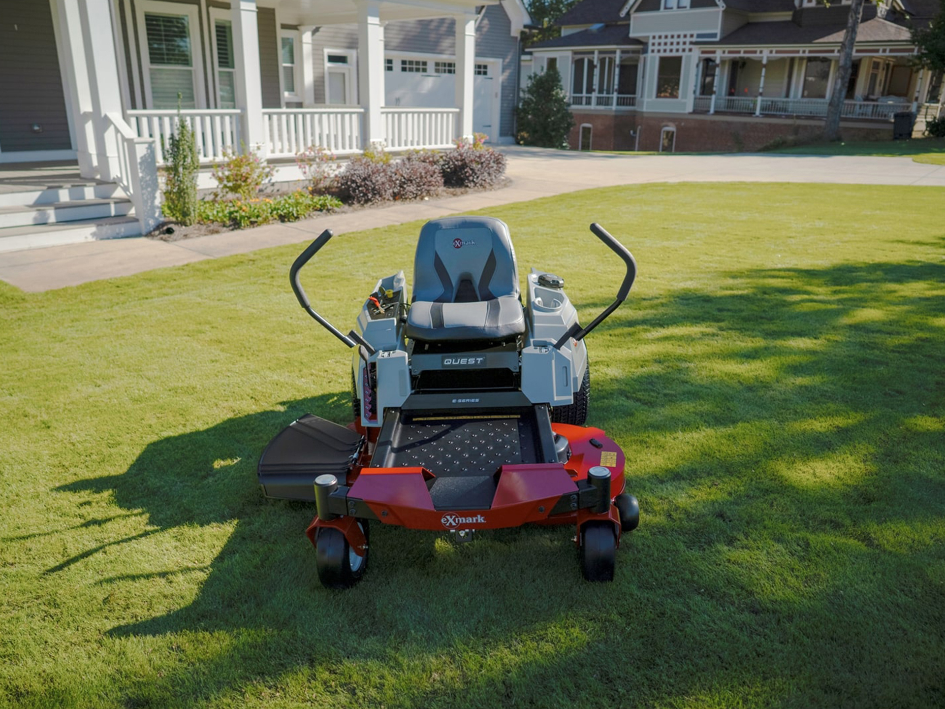 New 2024 Exmark Quest E-Series 42 in. Kohler 22 hp | Lawn
