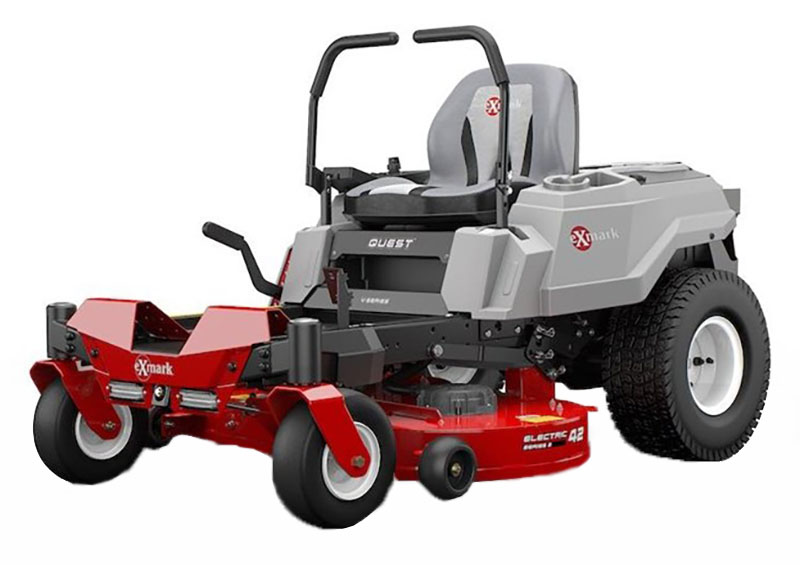 2024 Exmark Quest V-Series 42 in. Electric in Gaylord, Michigan - Photo 2