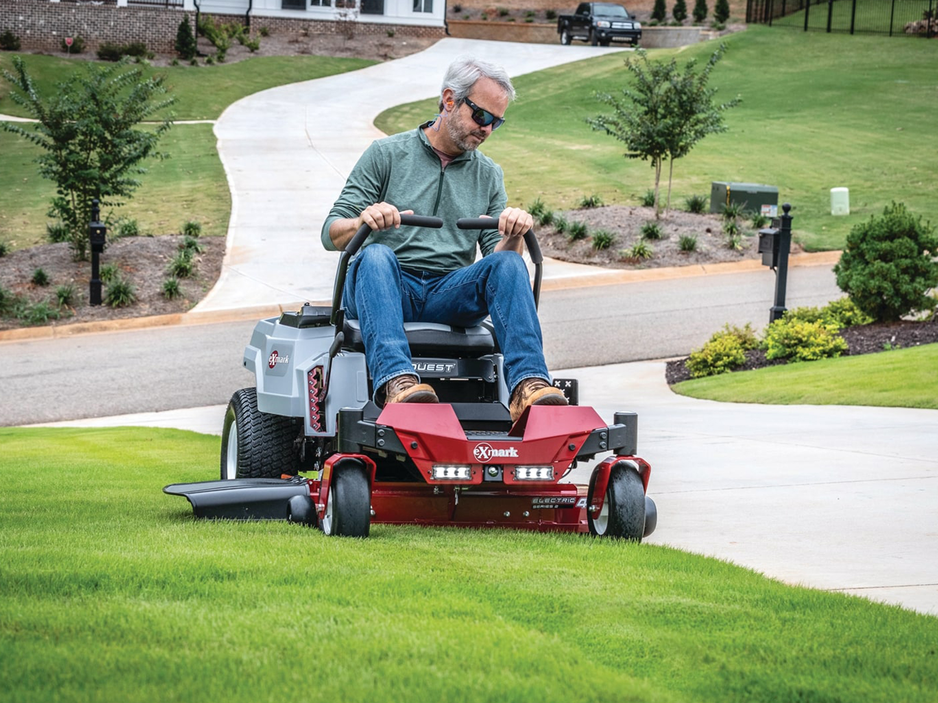 2024 Exmark Quest V-Series 42 in. Electric in Gaylord, Michigan - Photo 7